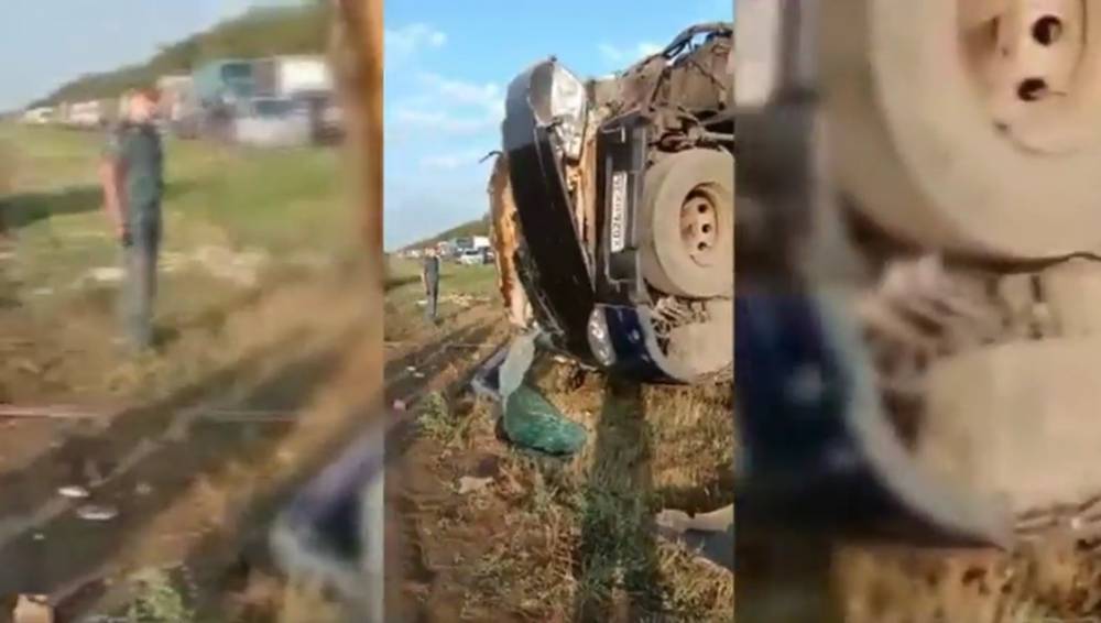 Пять человек погибли и 18 пострадали в ДТП на Ставрополье - m24.ru - Россия - Башкирия - Волгоград - Астрахань - Черногория - Ставрополье - Ставрополь