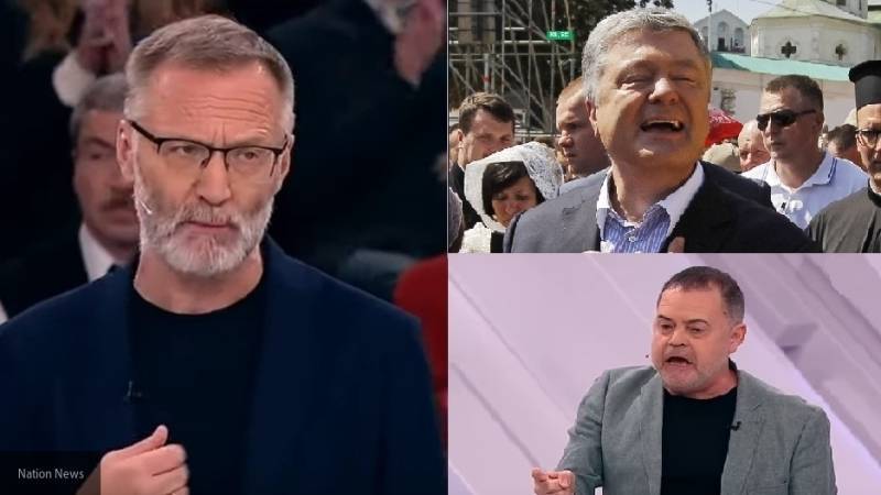 Владимир Зеленский - Петр Порошенко - Андрей Богдан - Михаил Саакашвили - Игорь Коломойский - Сергей Михеев - У Михеева посоветовали Зеленскому лишить отбывшего за границу Порошенко гражданства - nation-news.ru - Россия - Украина - Турция - Эмираты - Стамбул