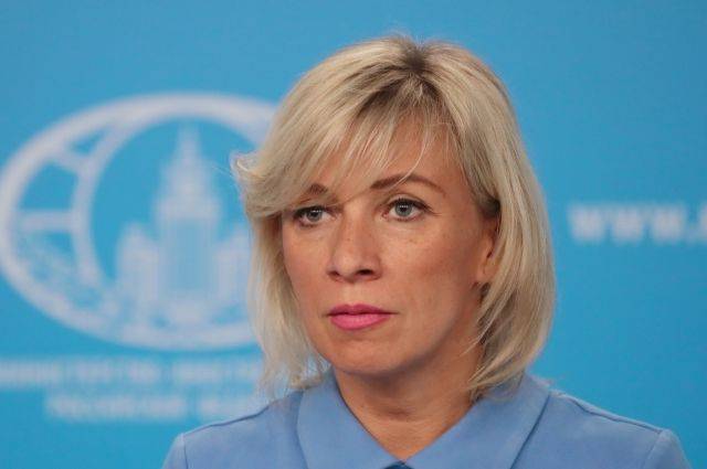 Мария Захарова - Захарова прокомментировала законопроект о санкциях по «Северному потоку–2» - aif.ru - Россия - США - Украина - Германия