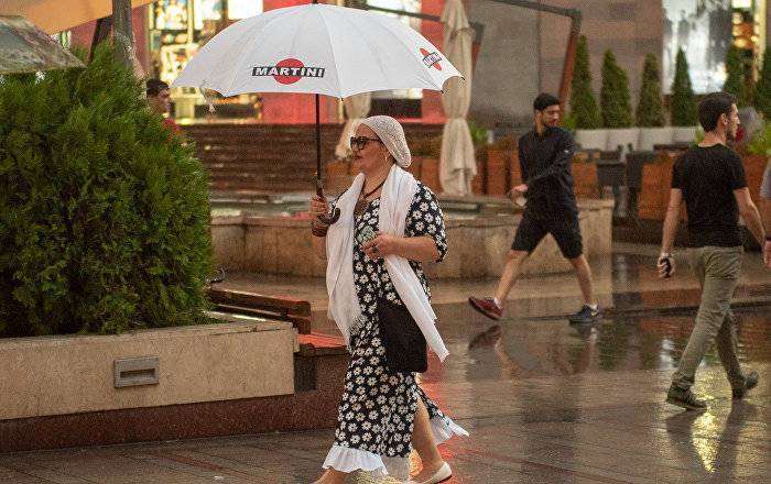Синоптики рассказали, чего ждать населению Армении от погоды - ru.armeniasputnik.am - Армения - Ереван - Ширакской обл.