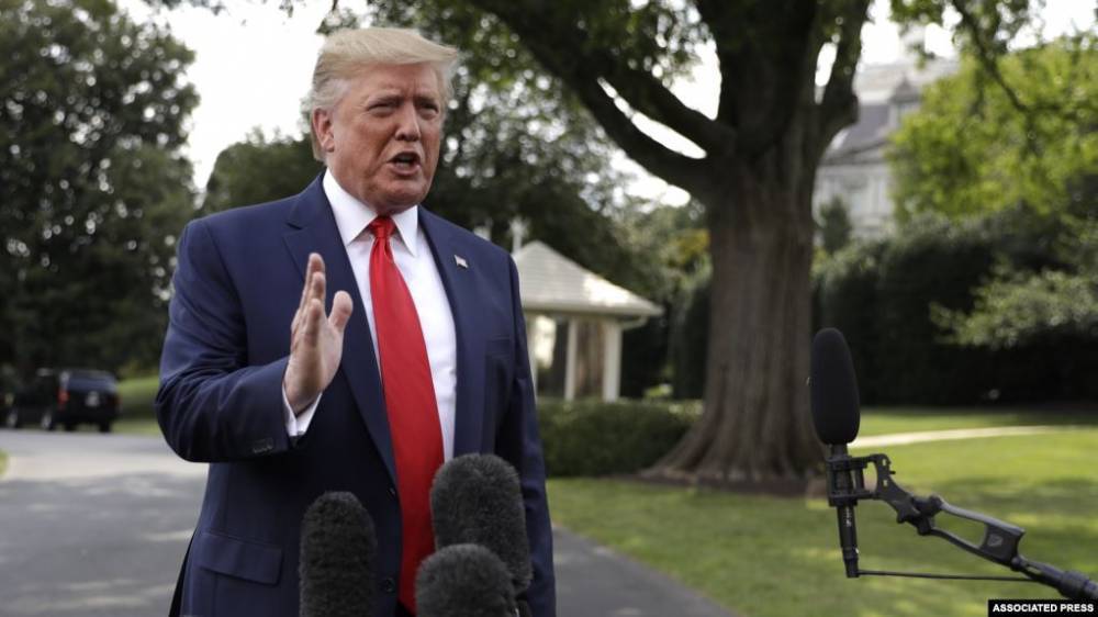 Дональд Трамп - Владимир Путин - Антониу Гутерриш - США выходят из ДРСМД - rusjev.net - Москва - Россия - США - Вашингтон