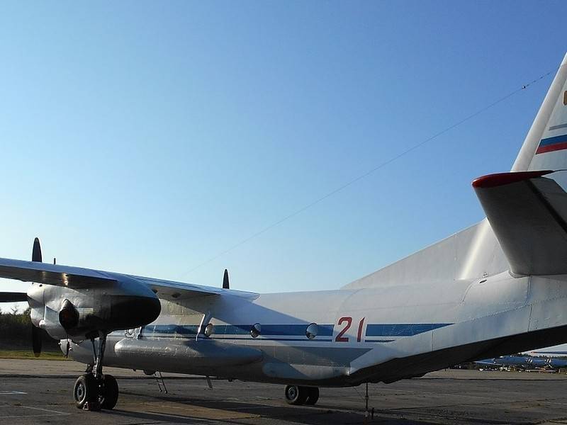 С борта АН-26 показали, как вызывают ливни в Сибири - news.ru - Красноярский край - Сибирь