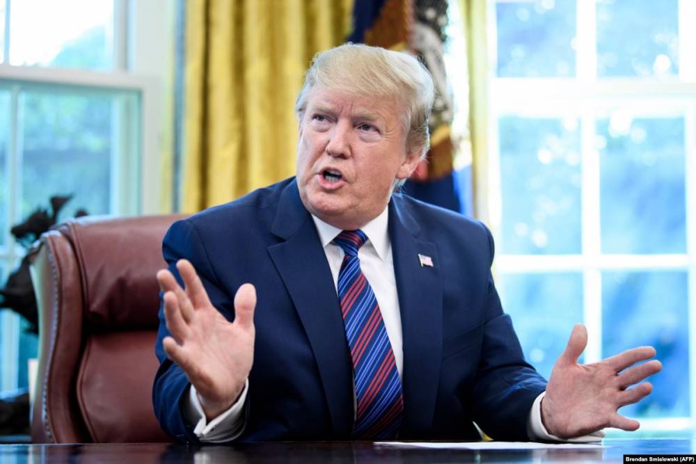 Дональд Трамп - Сергей Скрипаля - Юлий Скрипаля - Трамп ввёл новые санкции за нарушение закона о химическом оружии - svoboda.org - Москва - Россия - США - Вашингтон - Англия - Солсбери