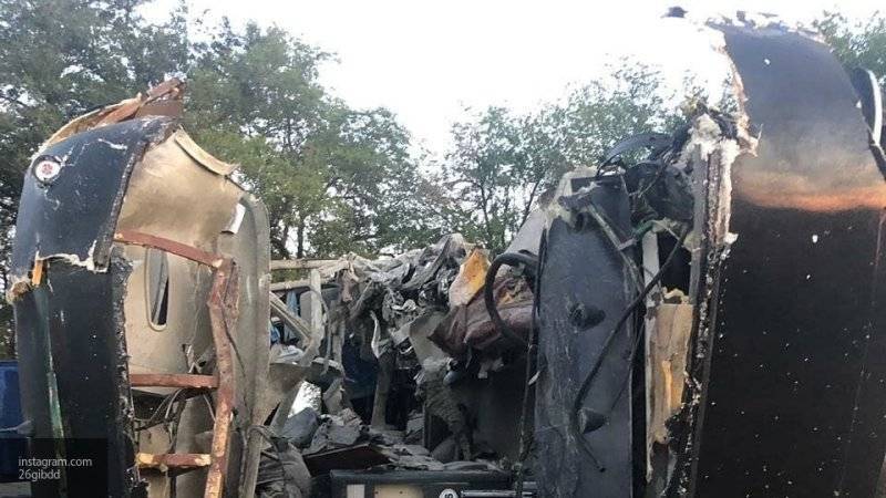 Петр Ветров - Ставропольское УГИБДД сообщило подробности страшной аварии с пятью погибшими - nation-news.ru - Россия - Волгоград - Ставрополье - Ставрополь
