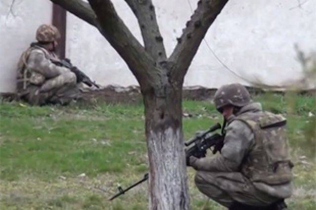 Эдуард Басурин - В ДНР заявили, что украинские диверсанты подорвались на минах в Донбассе - aif.ru - Россия - Украина - ДНР - ЛНР - Донбасс - с. 2014 Года