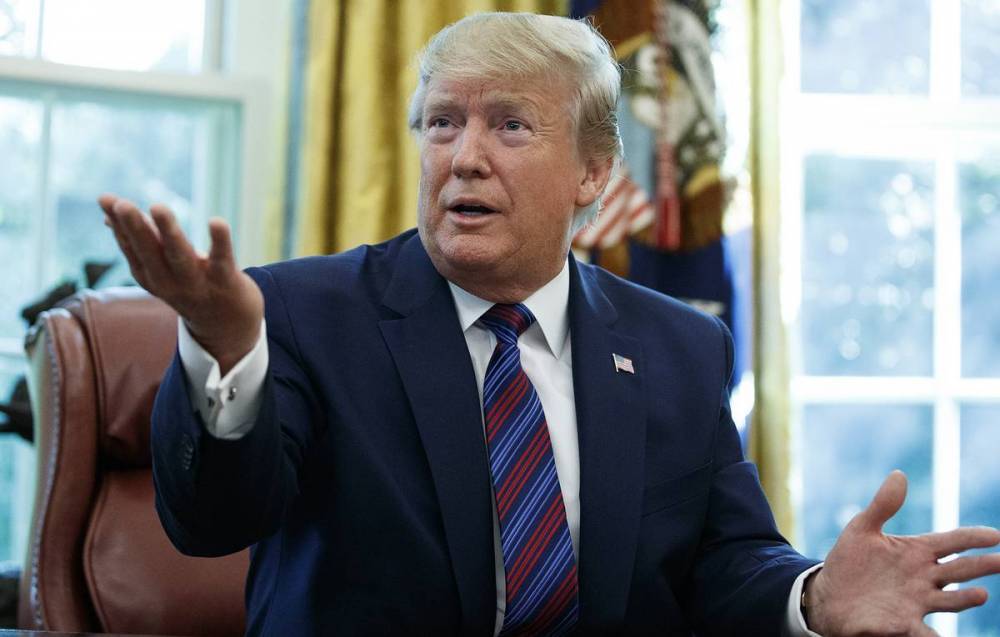 Дональд Трамп - Николас Мадуро - Мишель Бачелет - Трамп заявил, что рассматривает вопрос блокады Венесуэлы - tass.ru - Москва - США - Вашингтон - шт. Огайо - Венесуэла - Пекин - Тегеран - Каракас - Женева