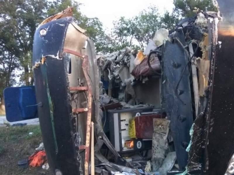 Страшное ДТП с автобусом в Ставрополе: пять погибших, 14 пострадавших - dayonline.ru - Волгоград - Астрахань - Ставрополь