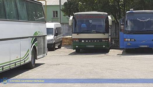 СБУ розкрила незаконні перевезення з окупованих територій - newformat.info - Украина - Росія