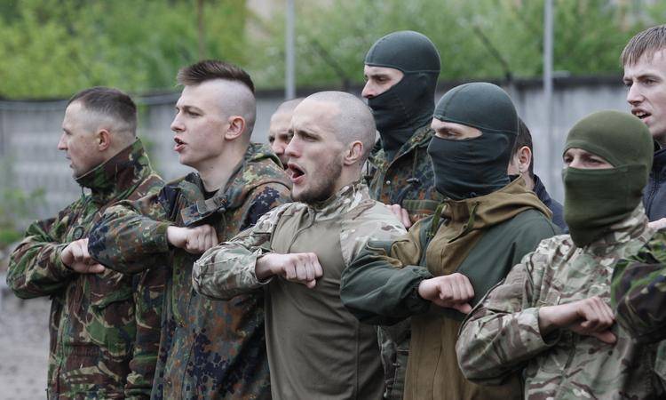 Неонацисты со всего мира оценили «потенциал» донбасского конфликта - news-front.info - Норвегия - США - Украина - Австралия