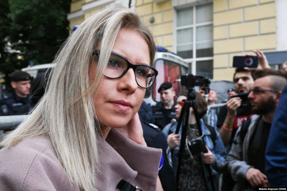 Любовь Соболь - Алексей Навальный - Прокуратура Москвы вынесла Любови Соболь предостережение перед акцией 3 августа - svoboda.org - Москва