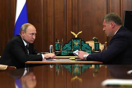 Владимир Путин - Игорь Бабушкин - Астраханский губернатор рассказал Путину о социальных переменах - lenta.ru - Астраханская обл.