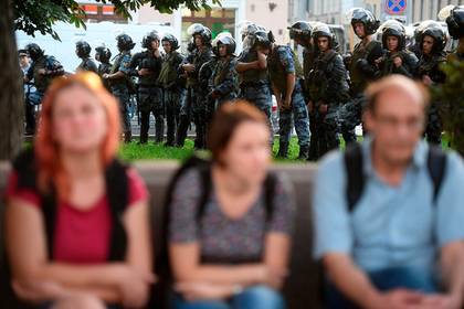 Любовь Соболь - Москвичей предупредили об ответственности за участие в митинге 3 августа - lenta.ru - Москва