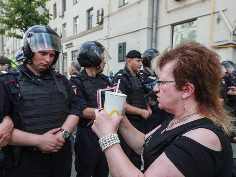 Московские силовики напомнили о незаконности митинга 3 августа - news.ru - Москва