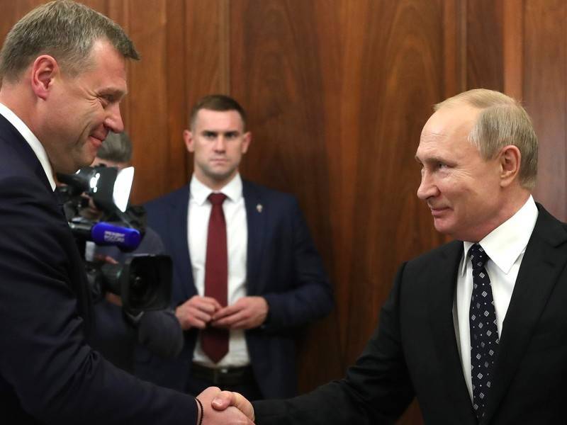 Путин поможет властям Астраханской области в создании экономической зоны - news.ru - Россия - респ. Чечня