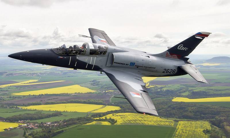 Сертификацию нового чешского учебного самолёта L-39NG отложили на год - topwar.ru - США - Ирак - Венгрия - Чехия - Сенегал