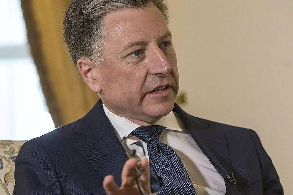 Владимир Зеленский - Владимир Путин - Курт Волкер - Вопрос пленных в Донбассе решит контакт Путина и Зеленского – Волкер - trud.ru - Россия - США - Украина - Париж - Минск