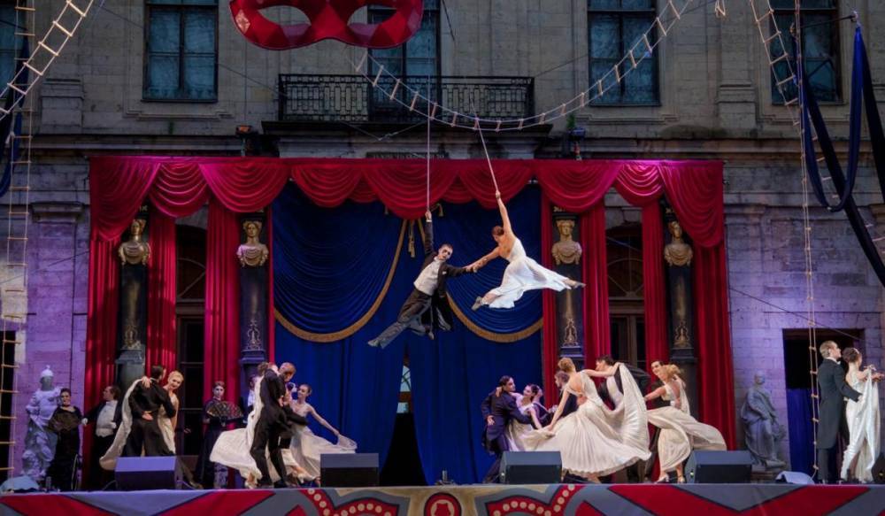Фестиваль «Оперетта-парк» стартует в Гатчине - gorod-plus.tv - Будапешт
