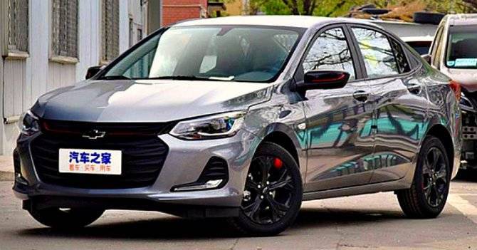 Начался экспорт седана Chevrolet Onix - usedcars.ru - Китай - Бразилия