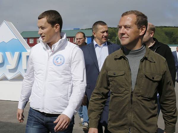 Дмитрий Медведев - Посольство РФ отклонило представление японского МИДа из-за визита Медведева на Курилы - polit.ru - Россия - Токио - Япония