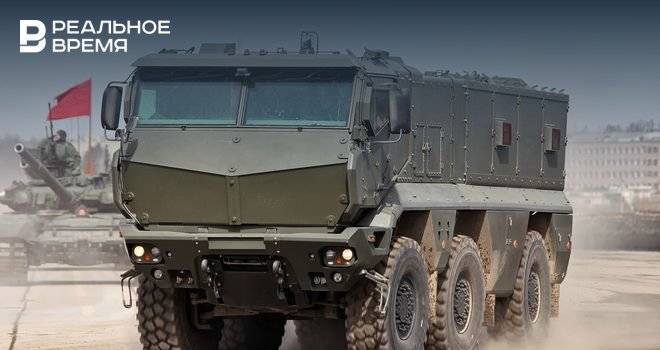 Бронеавтомобиль «Тайфун-ВДВ» поступит на вооружение в 2020 году - realnoevremya.ru