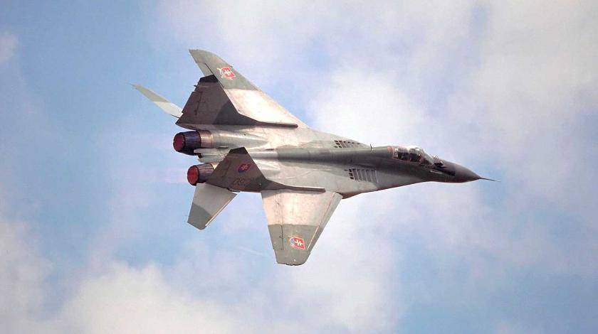 Словаки прощаются с советскими МиГ-29 - utro.ru - Россия - США - Польша - Словакия - Братислава - с. Вместе