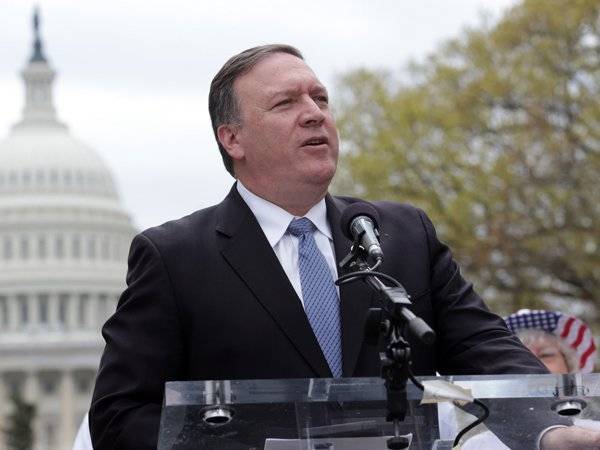 Майкл Помпео - Помпео объявил о выходе США из ДРСМД - polit.ru - Россия - США - Вашингтон