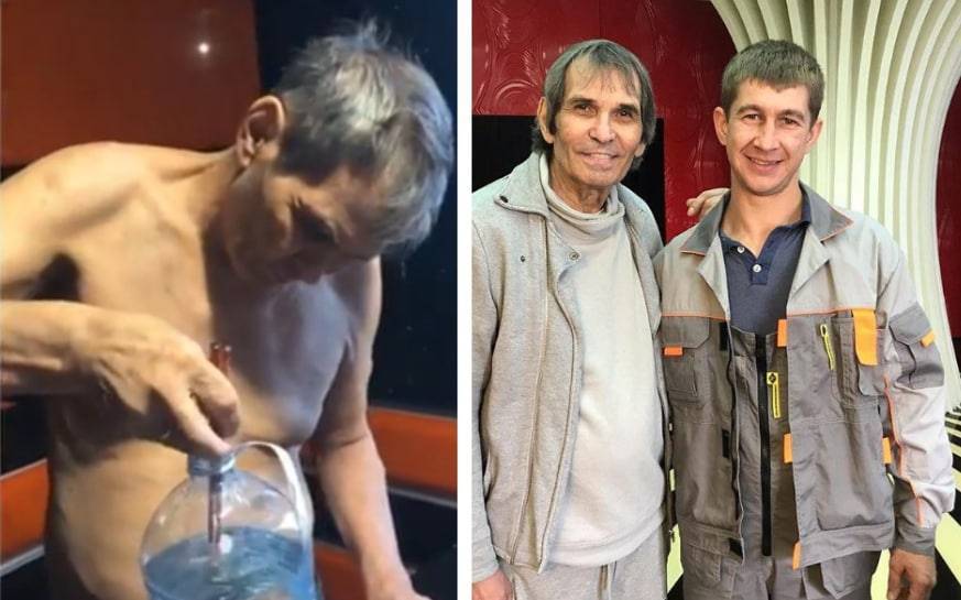 Бари Алибасов - Обнаженный Алибасов протестировал "Крота" и разозлил фанатов (видео) - nur.kz