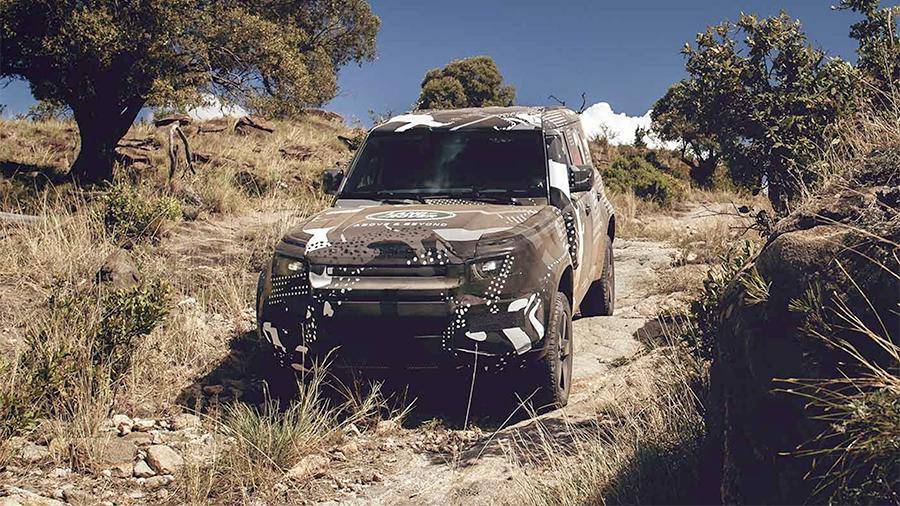 Land Rover испытал новый Defender в пустыне - iz.ru - Германия - Словакия - Кения