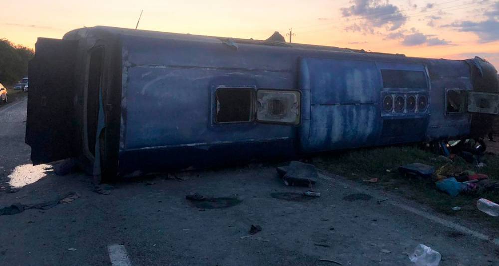 СК начал проверку по факту ДТП с автобусом на Ставрополье - m24.ru - Россия - Волгоград - Астрахань - Черногория - Ставрополье