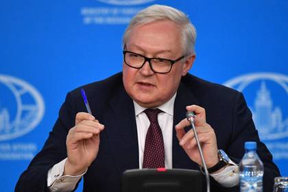 Сергей Рябков - Россия рассказала о неминуемой победе в гонке вооружений - lenta.ru - Москва - Россия - США