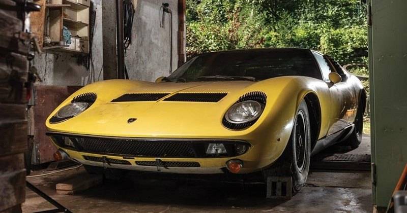 Редкий Lamborghini 1969 года в&nbsp;хорошем состоянии пустят с&nbsp;молотка - popmech.ru - Германия