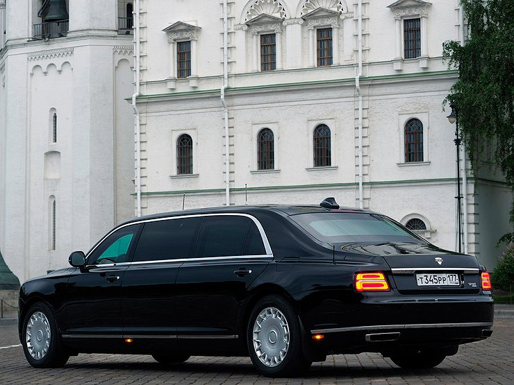 Aurus официально опроверг информацию о ценах на российский лимузин - avtovzglyad.ru
