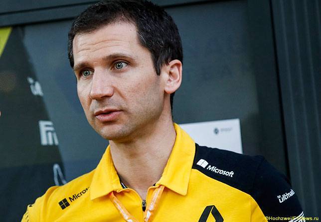 Андреас Зайдль - Двигатель Renault станет мощнее на 10 л.с. - все новости Формулы 1 2019 - f1news.ru - Италия