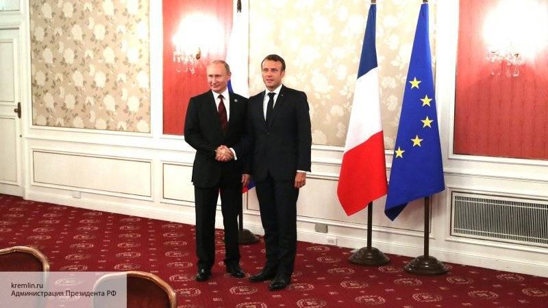 Владимир Путин - Марин Гончаров - Путин заявил, что Франция исторически является одним из ключевых партнеров России в мире - politros.com - Россия - Франция - Переговоры