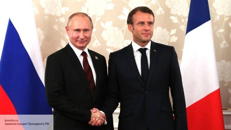 Владимир Путин - Эммануэль Макрон - Макрон надеется на прямой диалог с Путиным на тему развала ДРСМД - politros.com - Россия - Франция