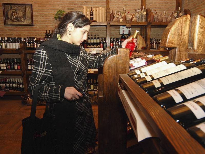 Грузия - Россия стала крупнейшим импортёром грузинской продукции - news.ru - Россия - Китай - Грузия