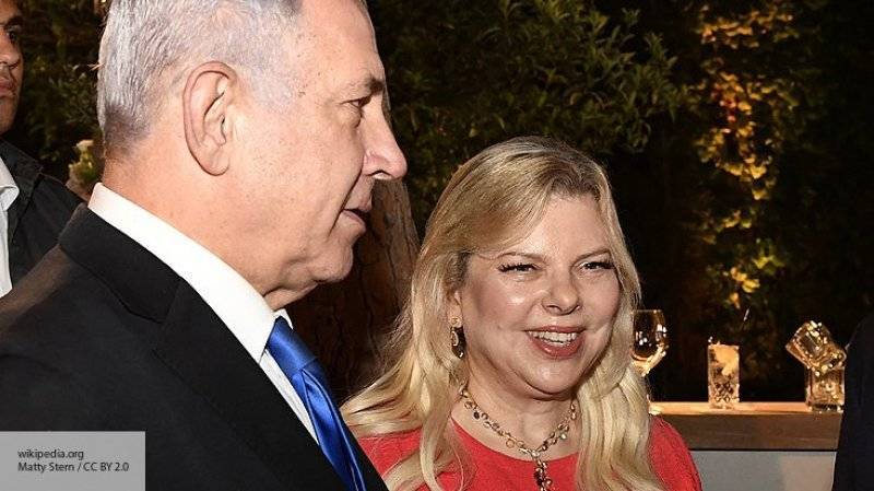 Сара Нетаньяху - В Сети высмеяли жену Нетаньяху, выбросившую украинские хлеб-соль - politros.com - Киев - Израиль - Киев