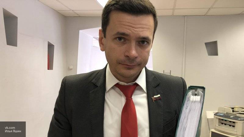 Любовь Соболь - Алексей Навальный - Иван Жданов - Илья Яшин - Дело об участии Яшина в массовых беспорядках вновь передано в суд - nation-news.ru - Москва