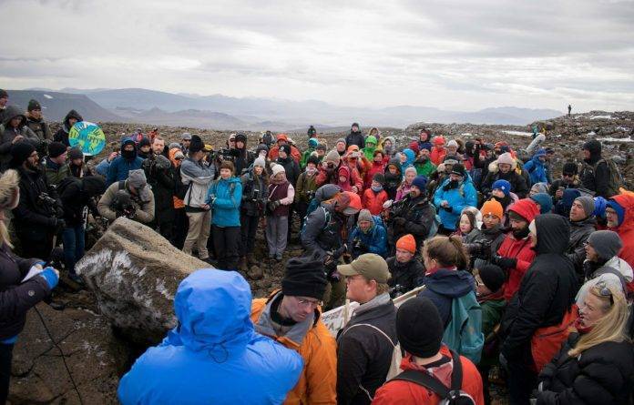 В Исландии торжественно похоронили ледник - usa.one - Исландия