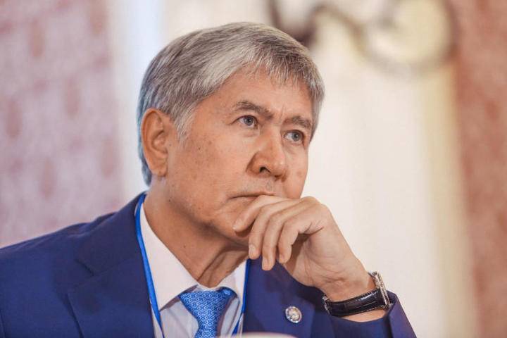 Алмазбек Атамбаев - Суд признал законным задержание бывшего президента Киргизии Атамбаева - vm.ru - Киргизия - Бишкек