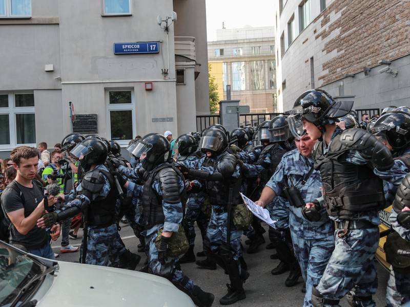 Российские учёные потребовали закрыть дело о массовых беспорядках в Москве - news.ru