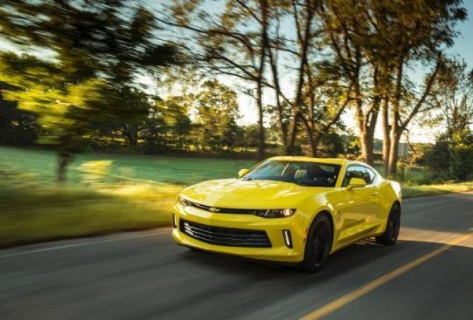 Продажи Chevrolet Camaro увеличились на 100% - autostat.ru