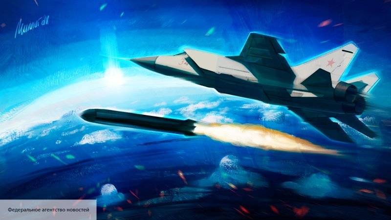 Китайские СМИ объяснили, зачем МиГ-31 отработали воздушный бой в ближнем космосе - politros.com - Китай