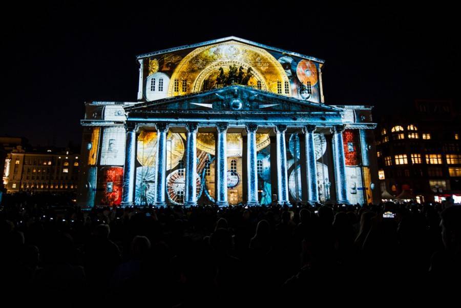 На Останкинской башне и фасаде Большого театра появятся проекции флага РФ - m24.ru - Москва - Россия - Крымск