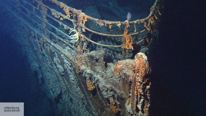 Глава миссии Дэвида Кэмерона по исследованию «Титаника» оценил уровень повреждения лайнера - politros.com