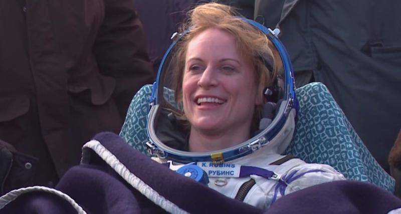 Кэтлин Рубинс - Встреча с астронавтом Кэтлин Рубинс состоится в Москве - vm.ru - Москва