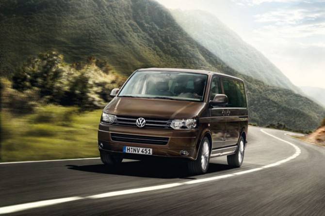 Volkswagen проводит отзывную кампанию для 2,5 тыс. автомобилей Multivan - autostat.ru