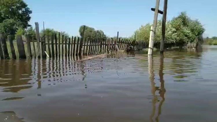 Вода покинула дома, подтопленные паводком после тайфуна в Приморье - polit.info - Россия - Приморье край - Приморье