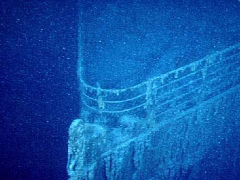 Затонувший «Титаник» впервые сняли в качестве 4К - news.ru