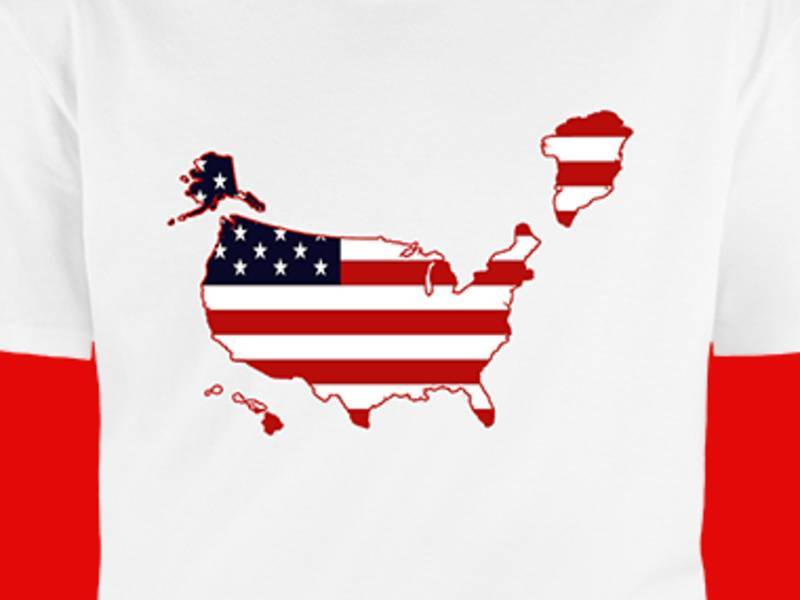 Дональд Трамп - Trump - Трамп - Продажи футболок с Гренландией в составе США запустили республиканцы - news.ru - США - Дания - Гренландия